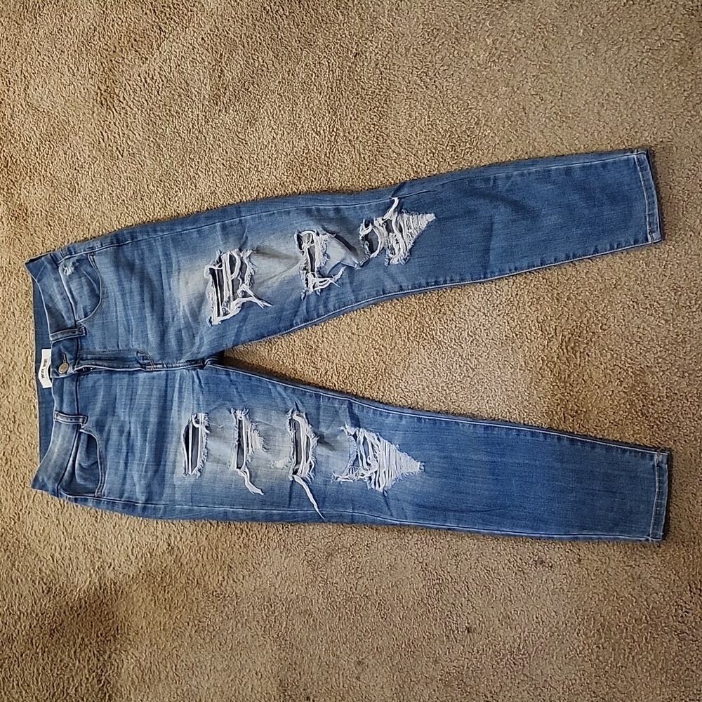 Ripped skinny jeans - Picture 3 of 5